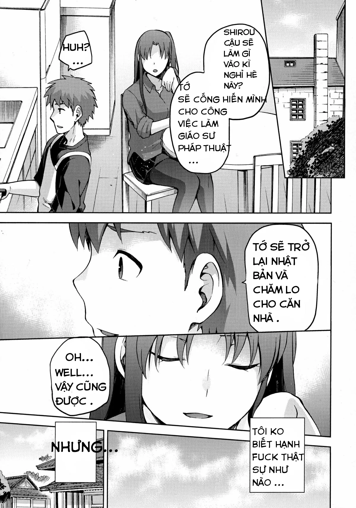 HentaiVN.net - Ảnh 26 - Sakura Neya (Fate/Stay Night) - Chap 1