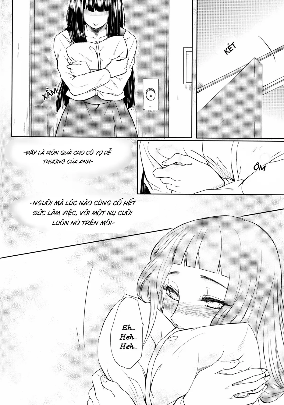 HentaiVN.net - Ảnh 10 - Neko Panic (Naruto) [Kitty Panic] - Chap 1
