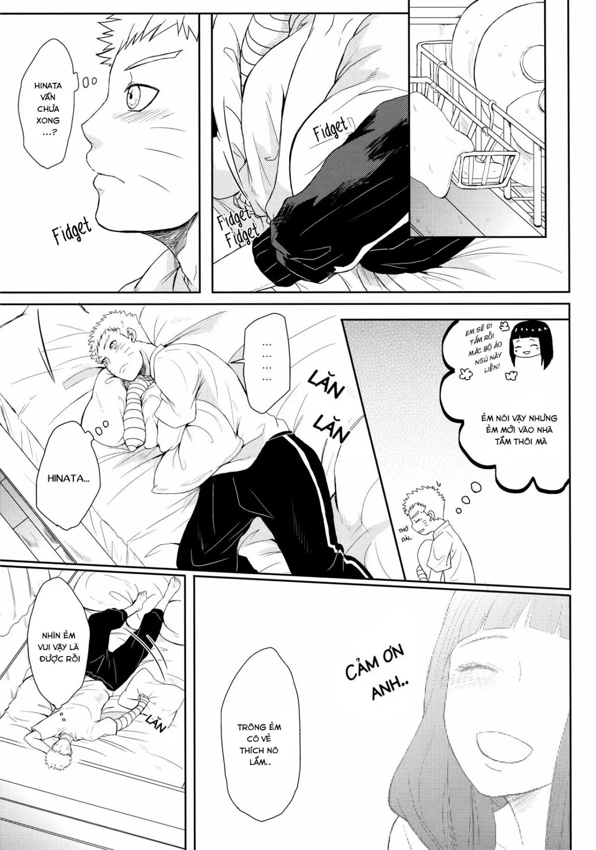 HentaiVN.net - Ảnh 11 - Neko Panic (Naruto) [Kitty Panic] - Chap 1