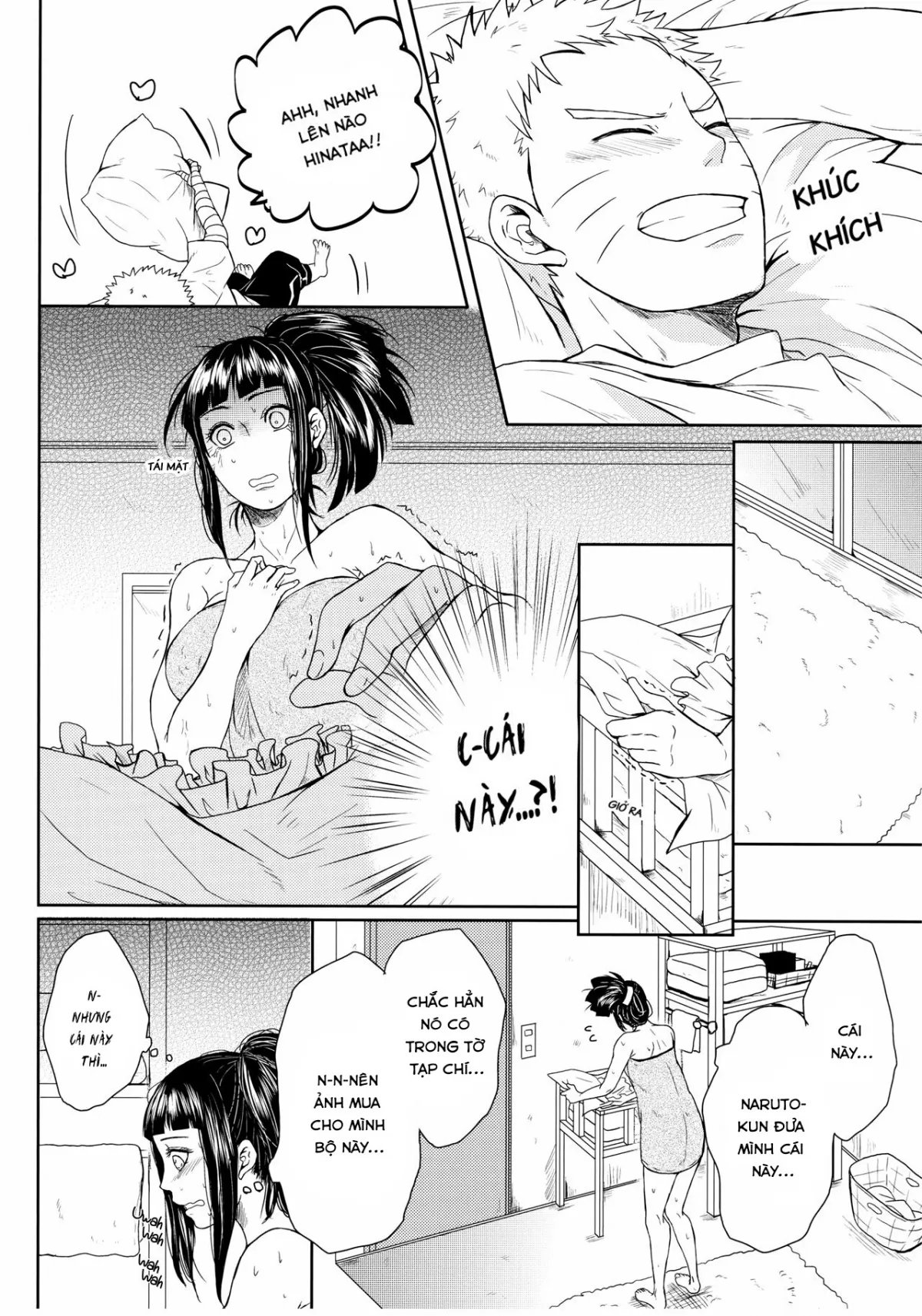 HentaiVN.net - Ảnh 12 - Neko Panic (Naruto) [Kitty Panic] - Chap 1