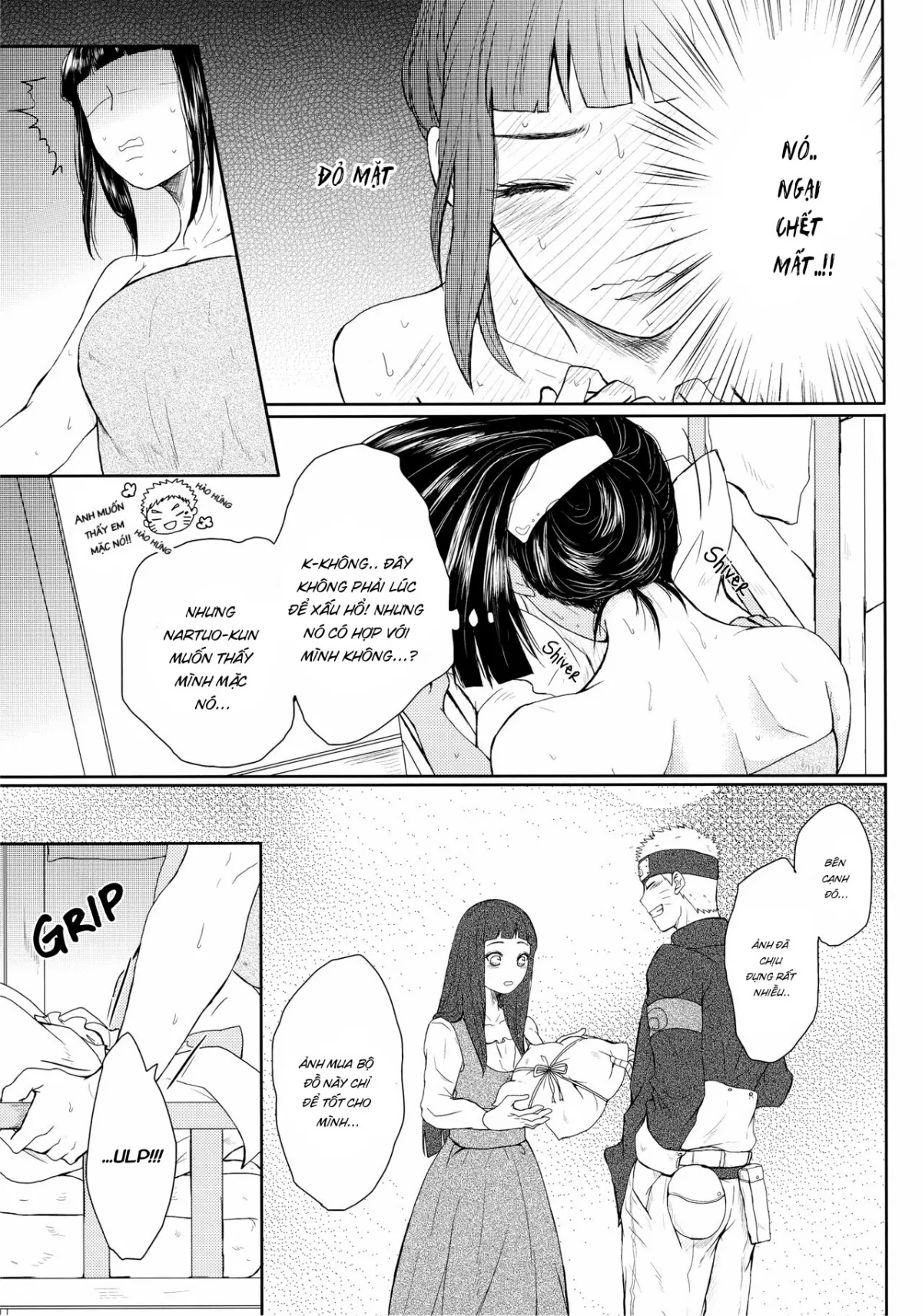 HentaiVN.net - Ảnh 13 - Neko Panic (Naruto) [Kitty Panic] - Chap 1