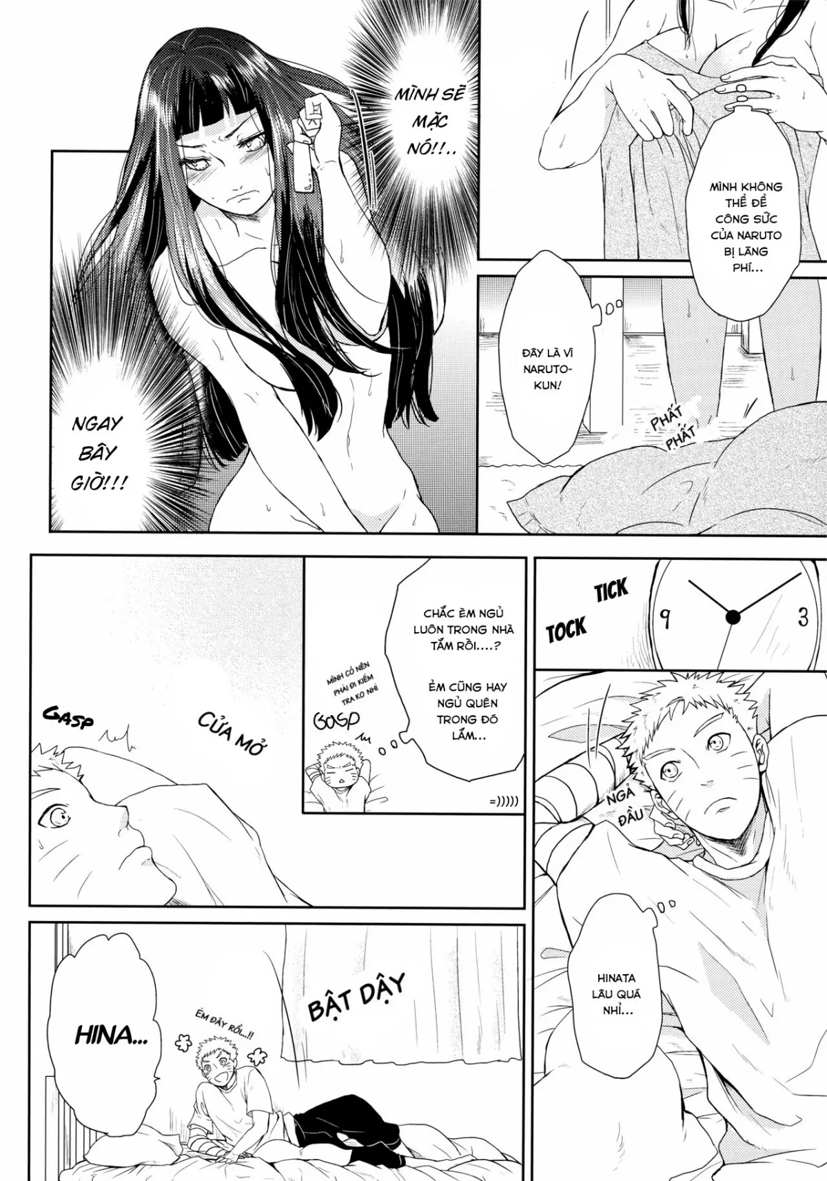 HentaiVN.net - Ảnh 14 - Neko Panic (Naruto) [Kitty Panic] - Chap 1