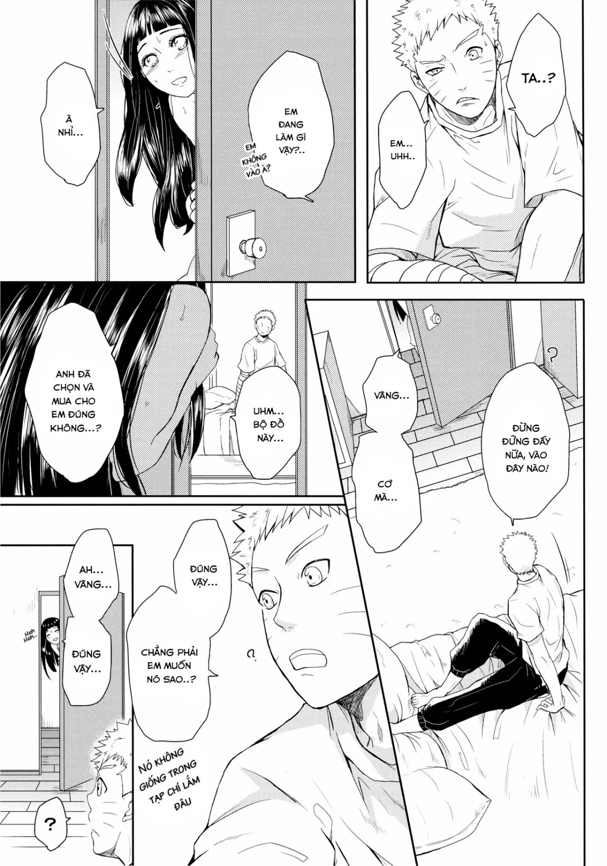 HentaiVN.net - Ảnh 15 - Neko Panic (Naruto) [Kitty Panic] - Chap 1