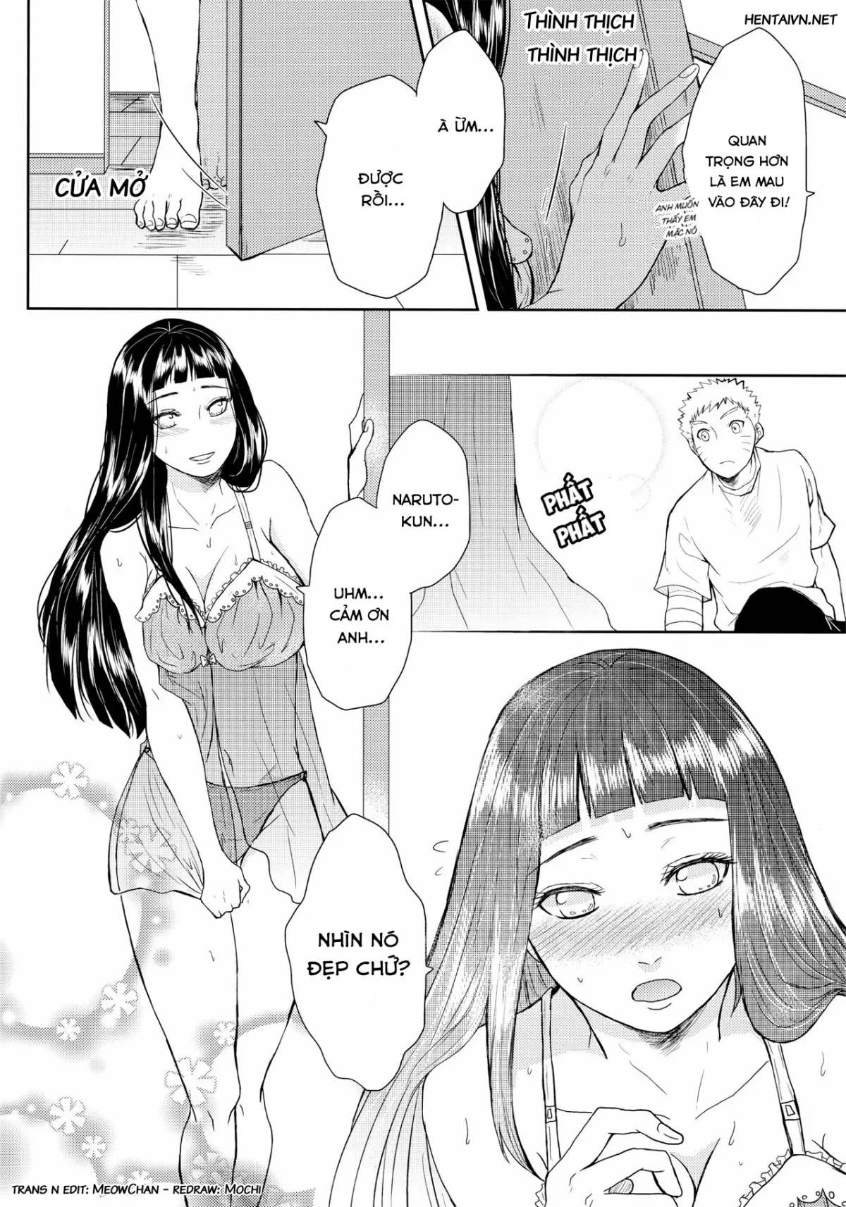 HentaiVN.net - Ảnh 16 - Neko Panic (Naruto) [Kitty Panic] - Chap 1