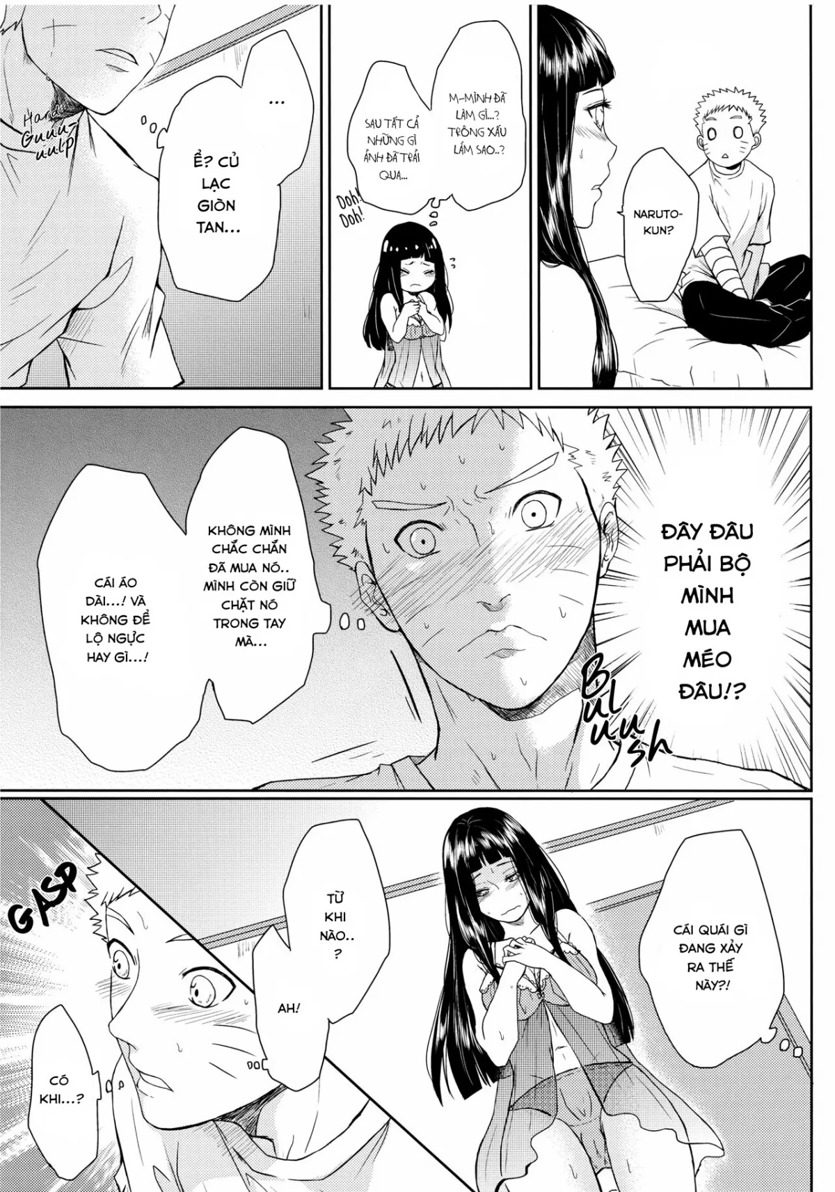 HentaiVN.net - Ảnh 17 - Neko Panic (Naruto) [Kitty Panic] - Chap 1