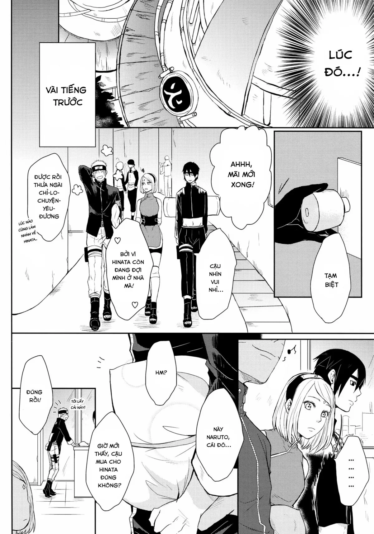 HentaiVN.net - Ảnh 18 - Neko Panic (Naruto) [Kitty Panic] - Chap 1