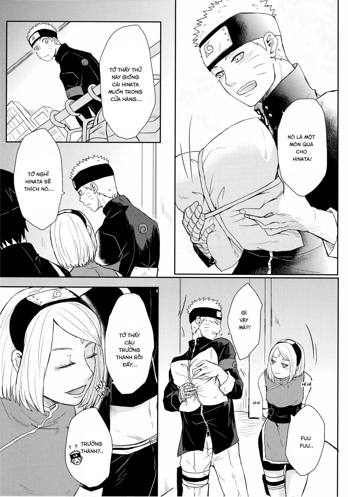 HentaiVN.net - Ảnh 19 - Neko Panic (Naruto) [Kitty Panic] - Chap 1