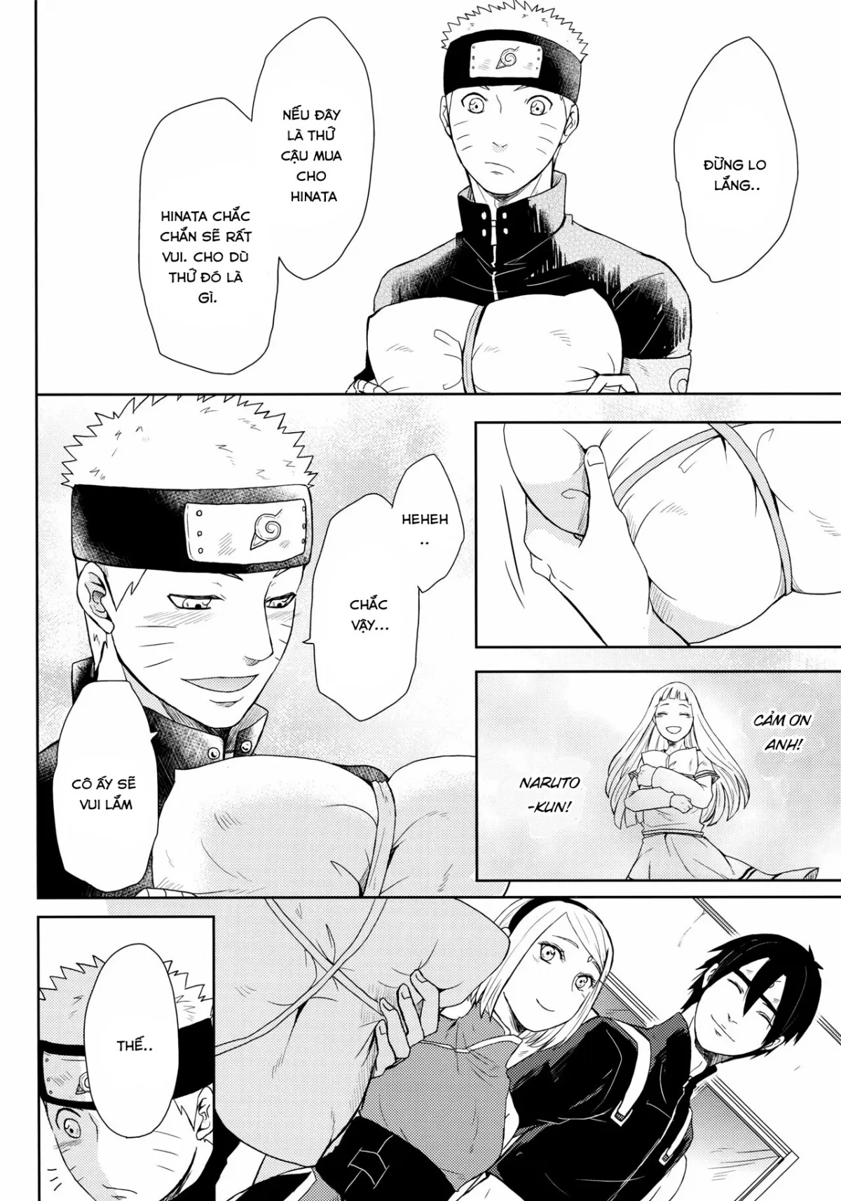 HentaiVN.net - Ảnh 20 - Neko Panic (Naruto) [Kitty Panic] - Chap 1