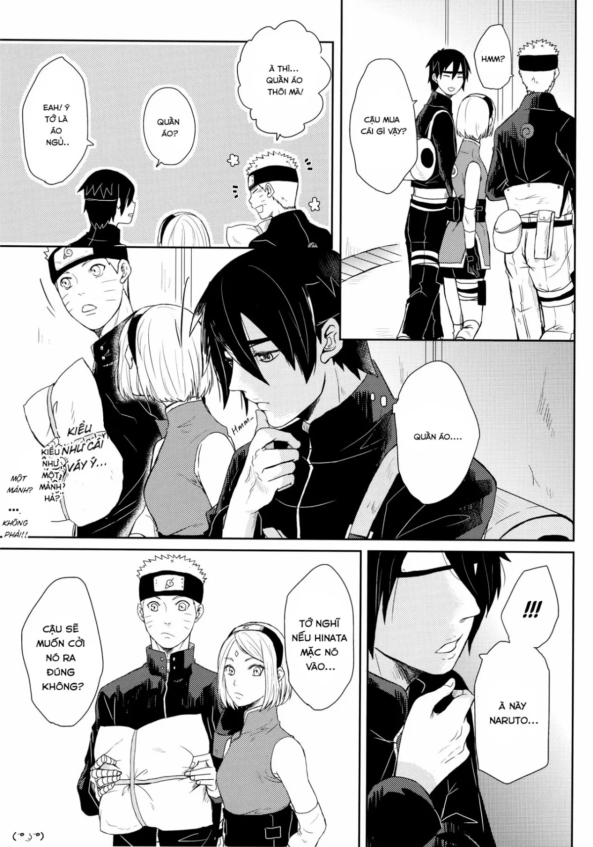 HentaiVN.net - Ảnh 21 - Neko Panic (Naruto) [Kitty Panic] - Chap 1