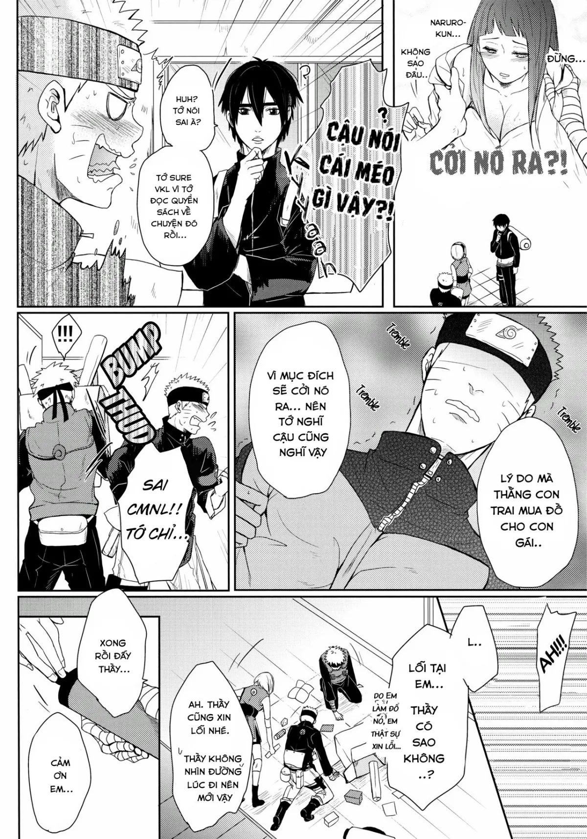 HentaiVN.net - Ảnh 22 - Neko Panic (Naruto) [Kitty Panic] - Chap 1