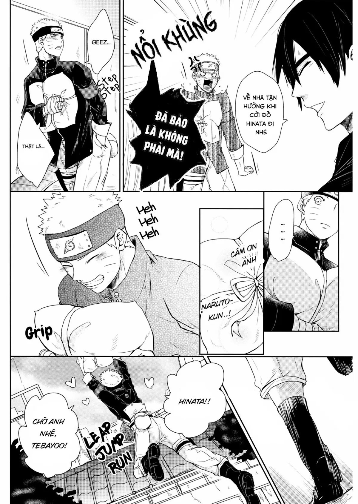 HentaiVN.net - Ảnh 24 - Neko Panic (Naruto) [Kitty Panic] - Chap 1