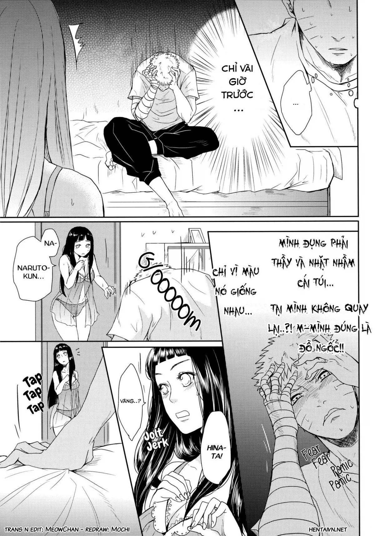 HentaiVN.net - Ảnh 25 - Neko Panic (Naruto) [Kitty Panic] - Chap 1
