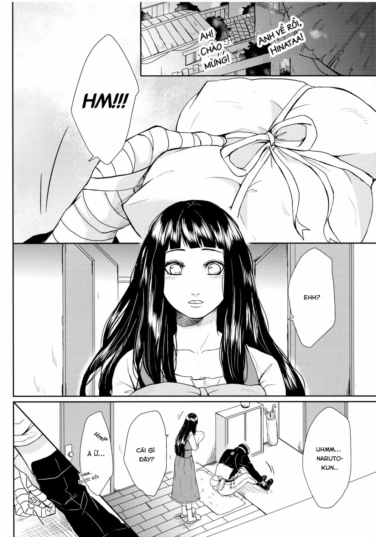 HentaiVN.net - Ảnh 4 - Neko Panic (Naruto) [Kitty Panic] - Chap 1