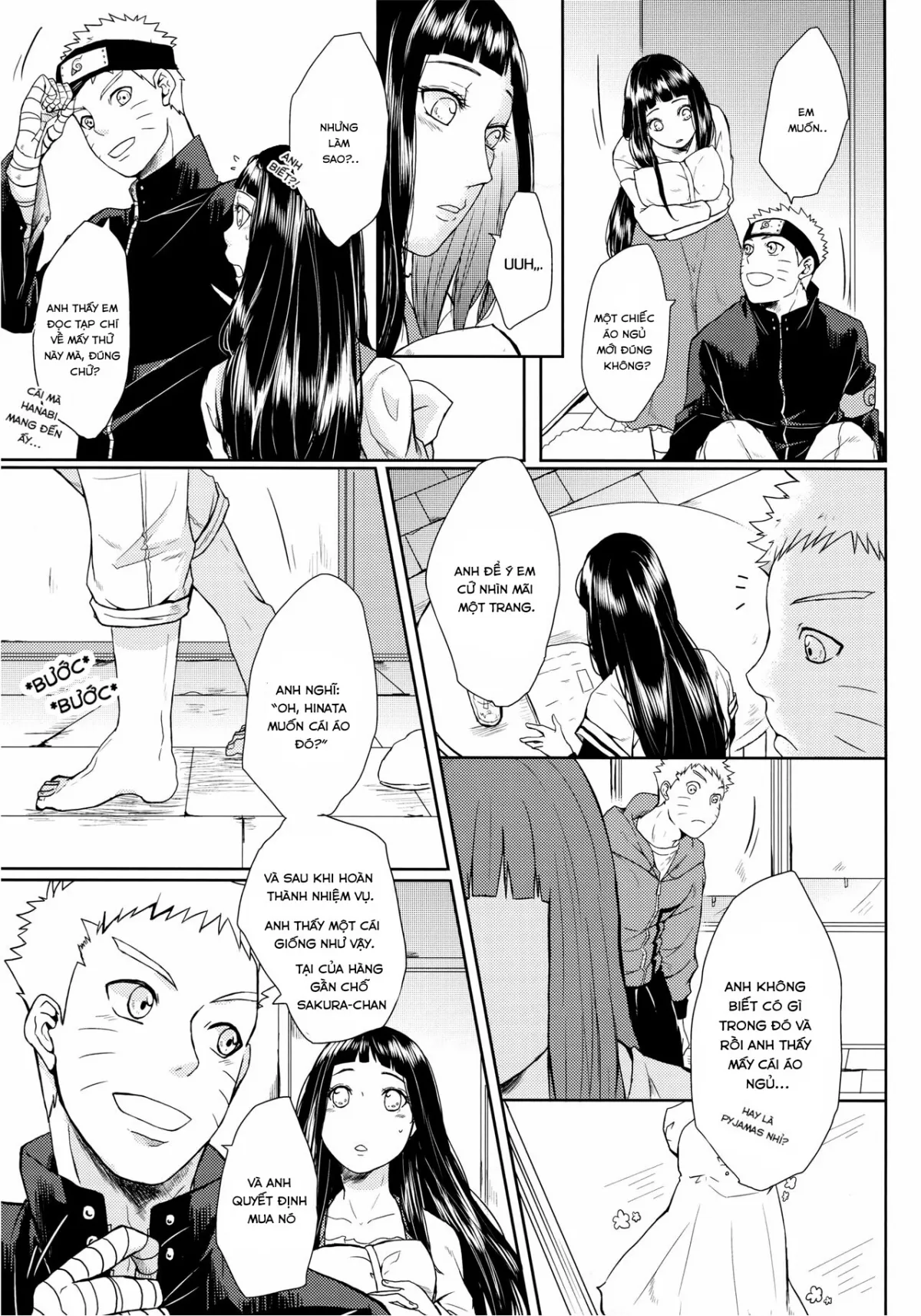 HentaiVN.net - Ảnh 5 - Neko Panic (Naruto) [Kitty Panic] - Chap 1