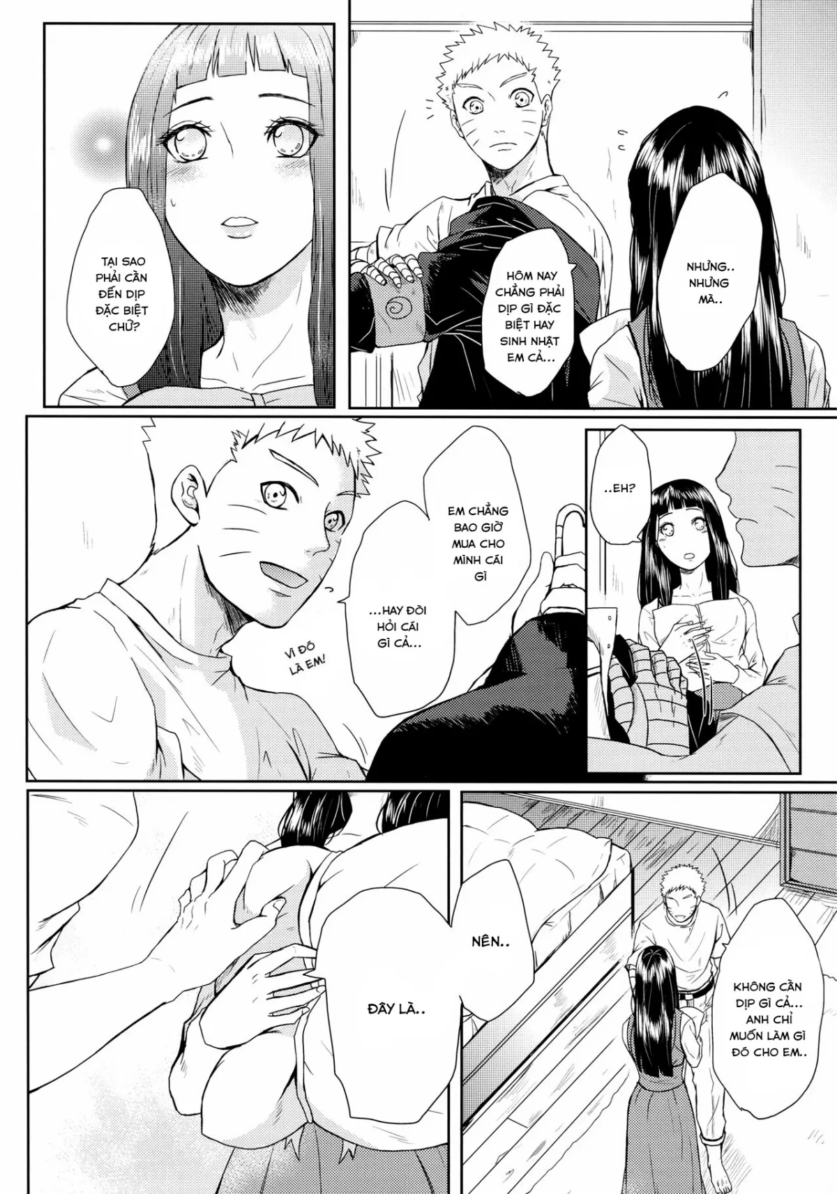 HentaiVN.net - Ảnh 6 - Neko Panic (Naruto) [Kitty Panic] - Chap 1