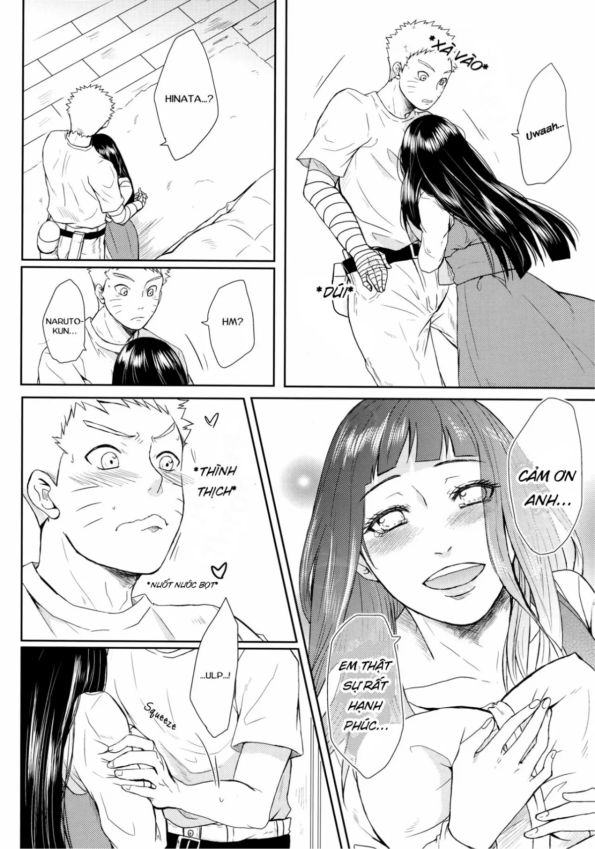 HentaiVN.net - Ảnh 8 - Neko Panic (Naruto) [Kitty Panic] - Chap 1