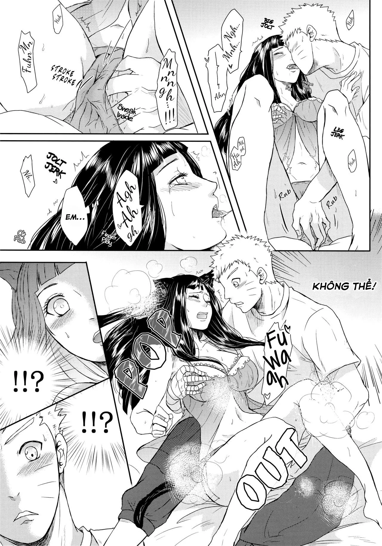 HentaiVN.net - Ảnh 10 - Neko Panic (Naruto) [Kitty Panic] - Chap 2