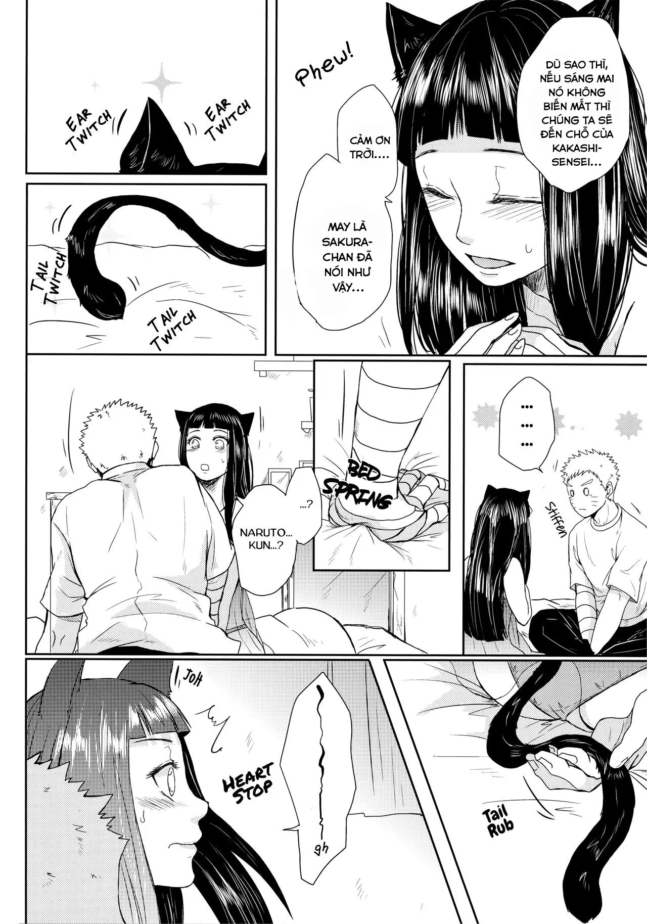 HentaiVN.net - Ảnh 13 - Neko Panic (Naruto) [Kitty Panic] - Chap 2