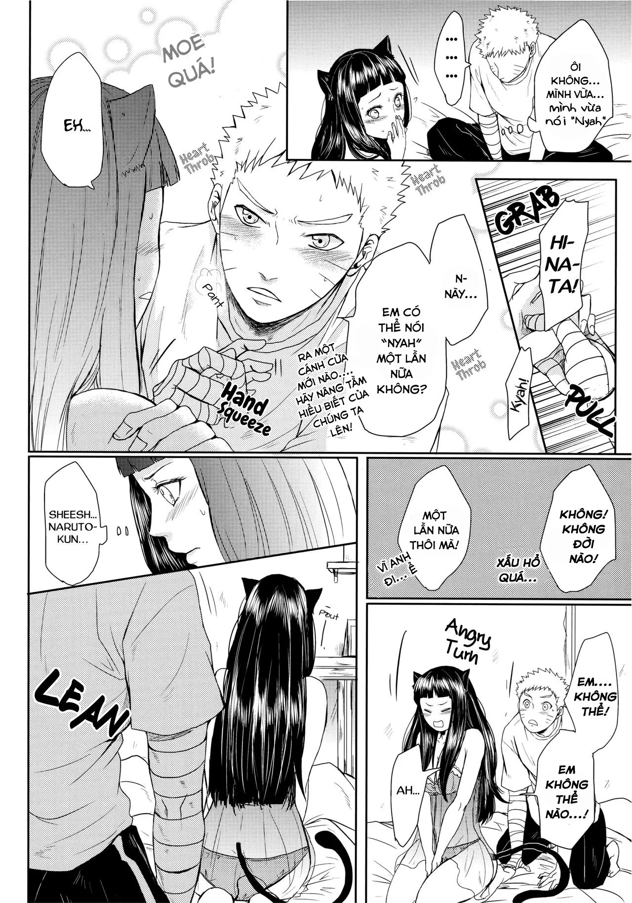 HentaiVN.net - Ảnh 15 - Neko Panic (Naruto) [Kitty Panic] - Chap 2