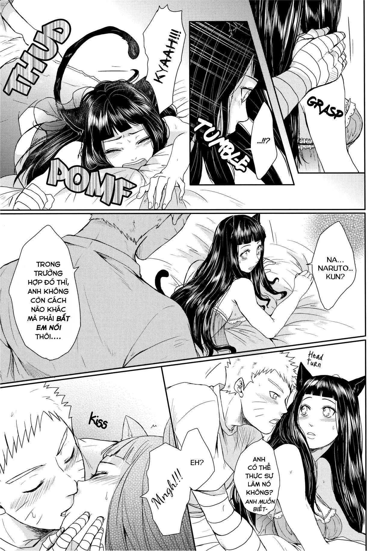 HentaiVN.net - Ảnh 16 - Neko Panic (Naruto) [Kitty Panic] - Chap 2
