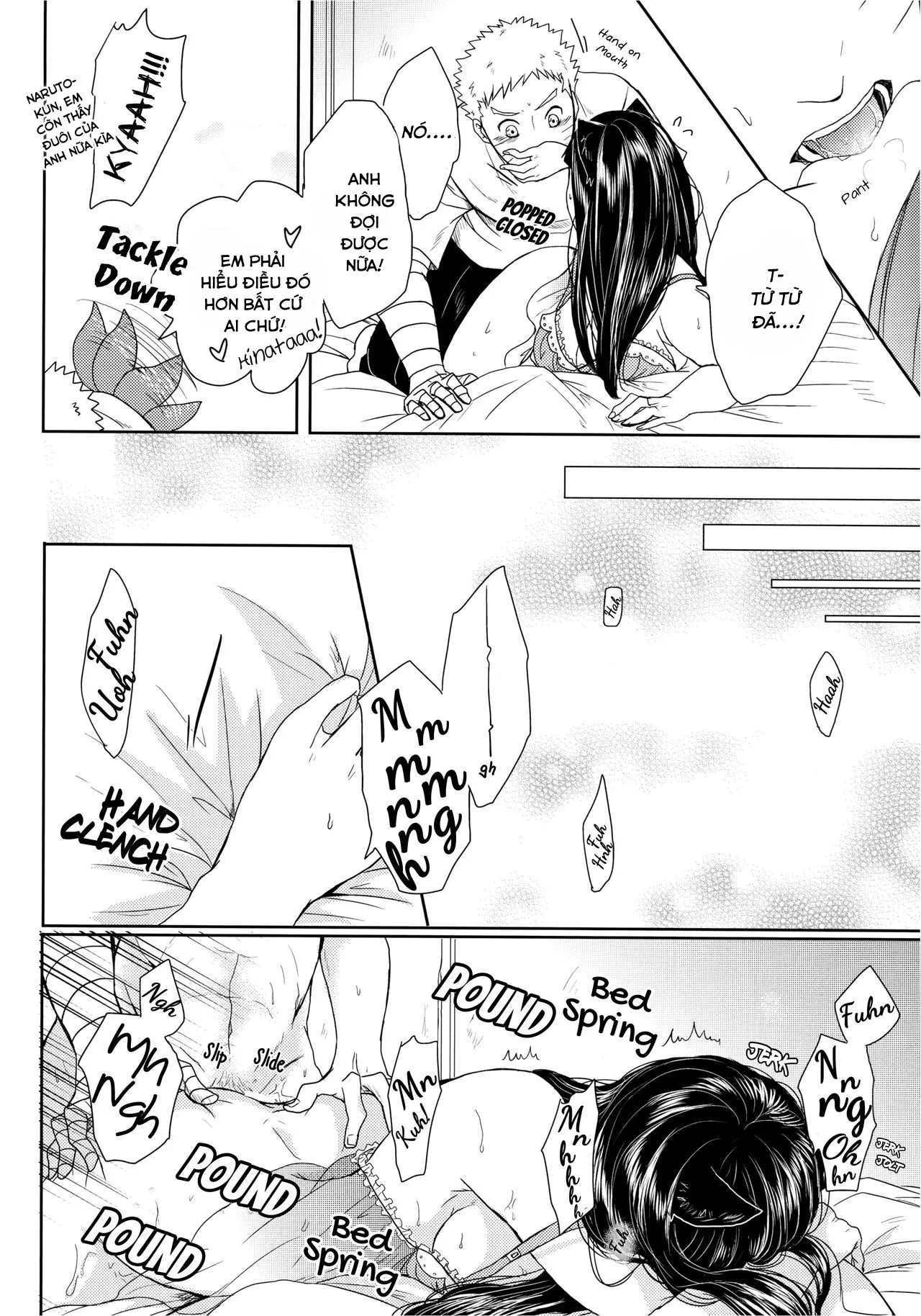 HentaiVN.net - Ảnh 17 - Neko Panic (Naruto) [Kitty Panic] - Chap 2