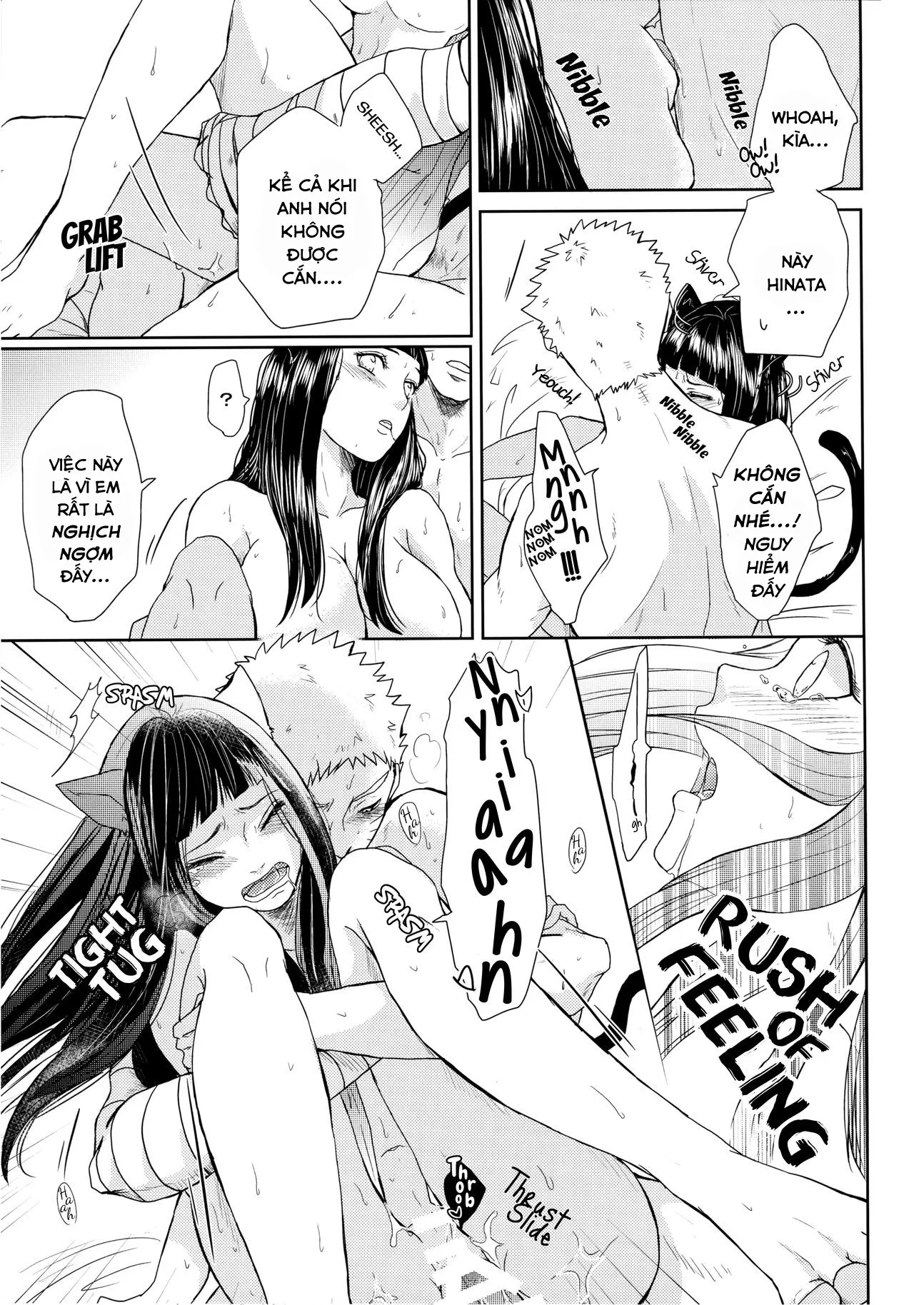 HentaiVN.net - Ảnh 21 - Neko Panic (Naruto) [Kitty Panic] - Chap 2