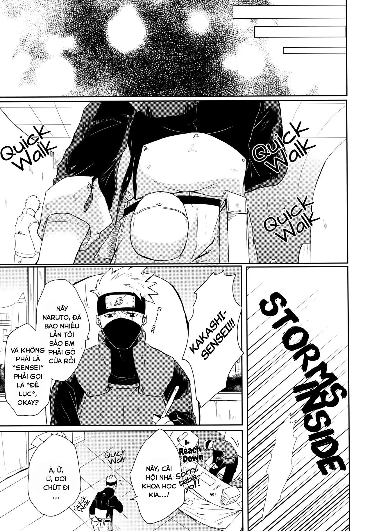 HentaiVN.net - Ảnh 23 - Neko Panic (Naruto) [Kitty Panic] - Chap 2