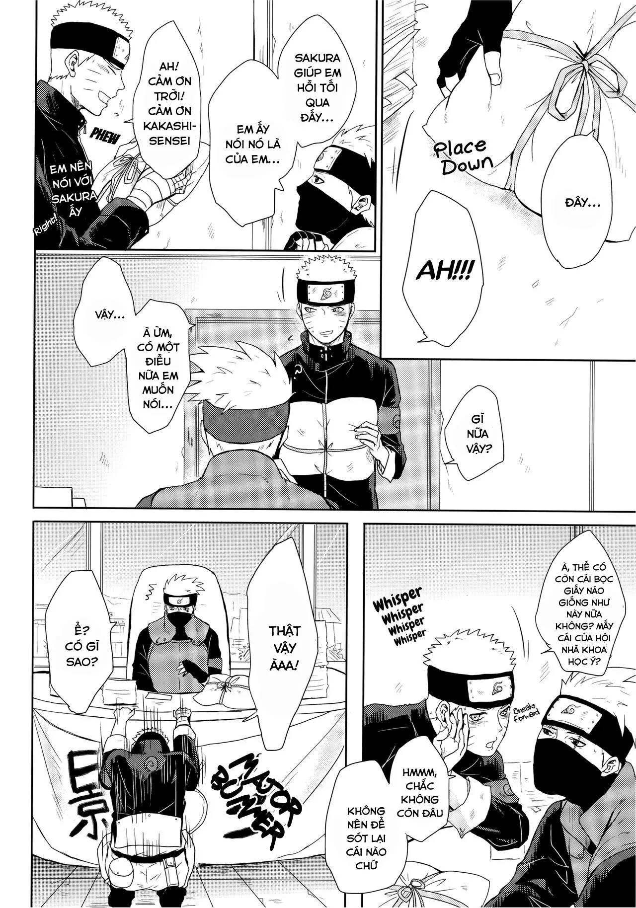 HentaiVN.net - Ảnh 24 - Neko Panic (Naruto) [Kitty Panic] - Chap 2