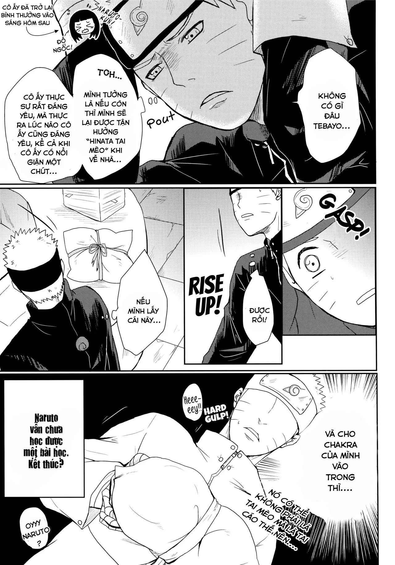 HentaiVN.net - Ảnh 25 - Neko Panic (Naruto) [Kitty Panic] - Chap 2