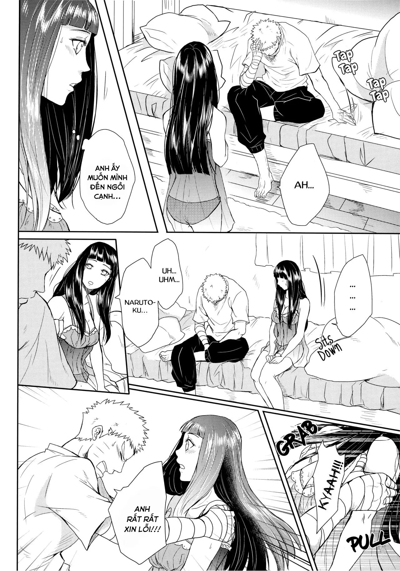 HentaiVN.net - Ảnh 3 - Neko Panic (Naruto) [Kitty Panic] - Chap 2
