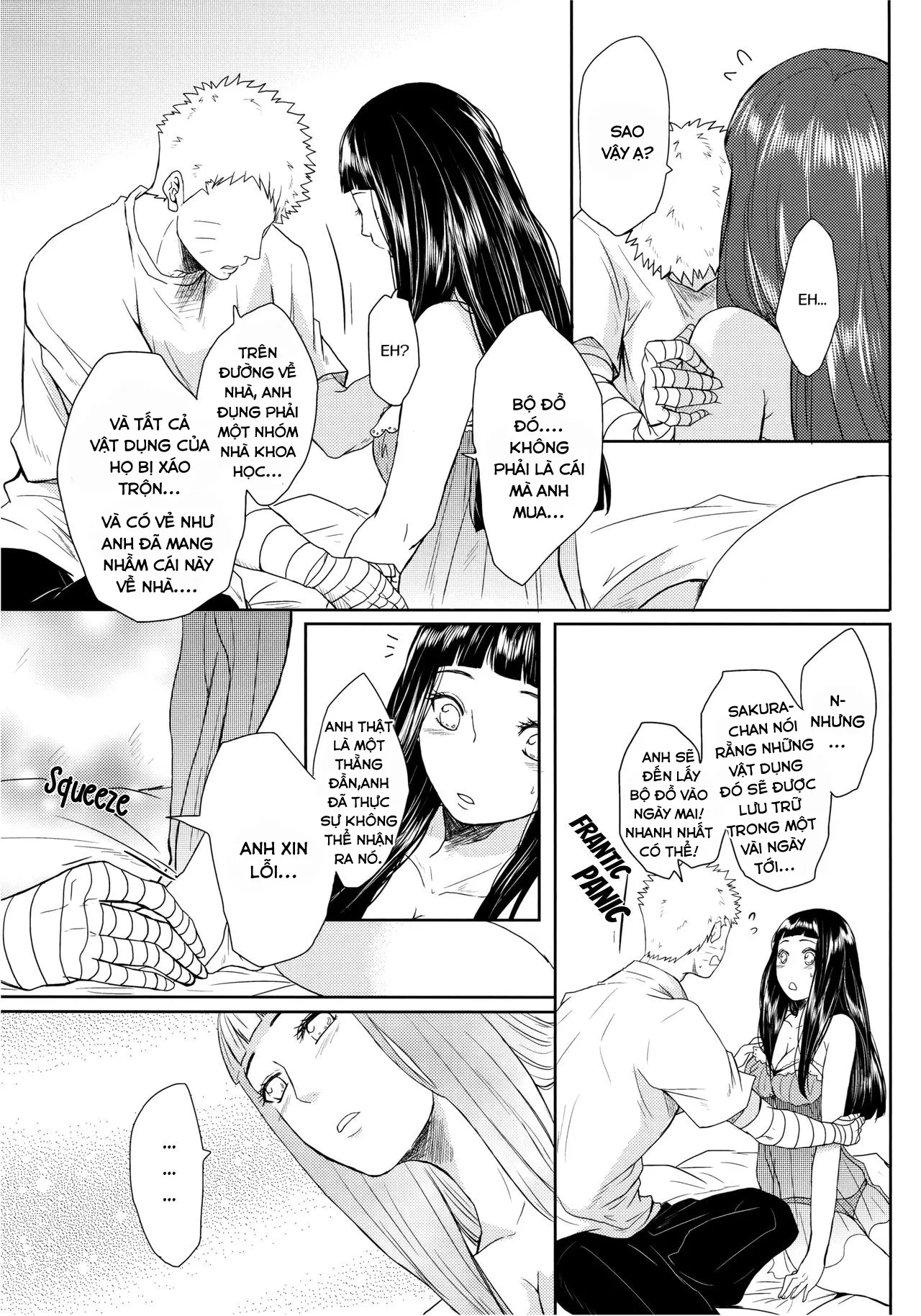 HentaiVN.net - Ảnh 4 - Neko Panic (Naruto) [Kitty Panic] - Chap 2