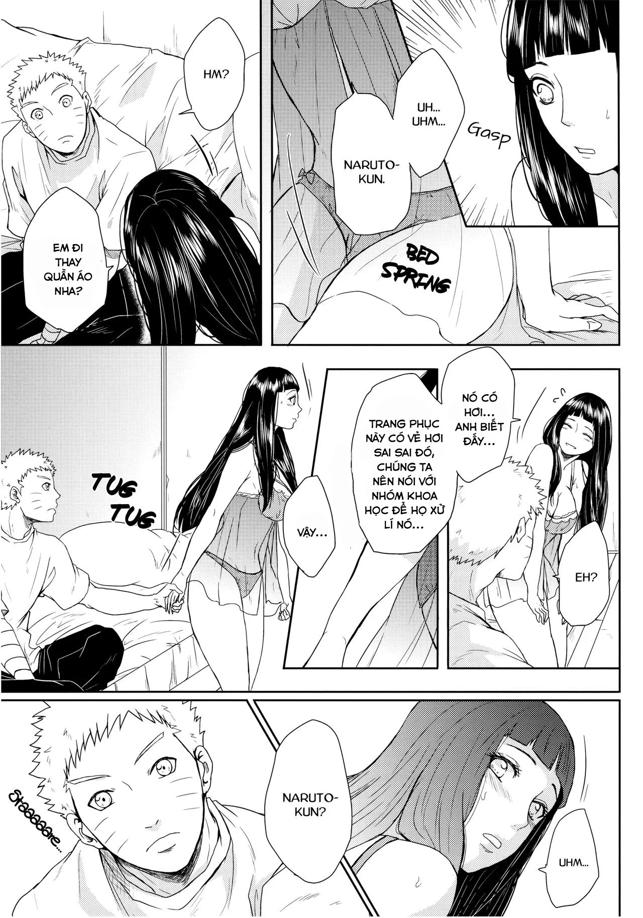 HentaiVN.net - Ảnh 6 - Neko Panic (Naruto) [Kitty Panic] - Chap 2