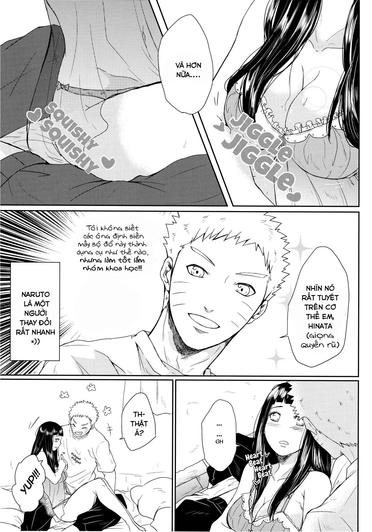 HentaiVN.net - Ảnh 8 - Neko Panic (Naruto) [Kitty Panic] - Chap 2