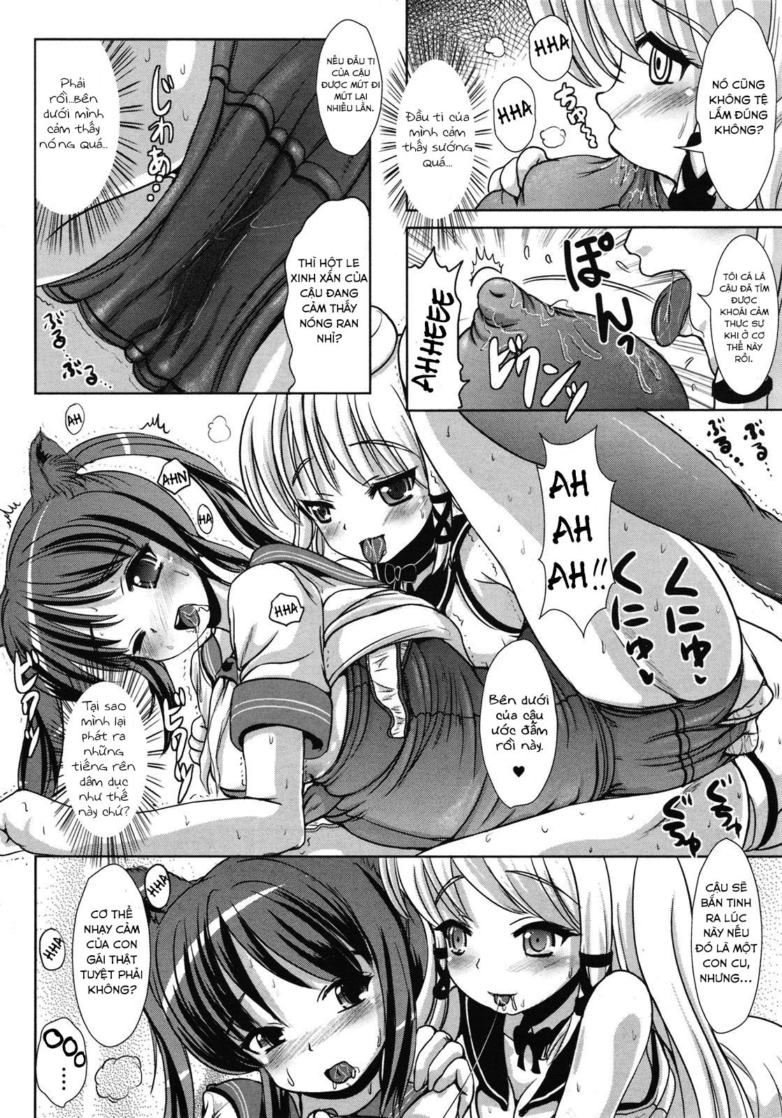 HentaiVN.net - Ảnh 10 - Custom Girl - Chap 1