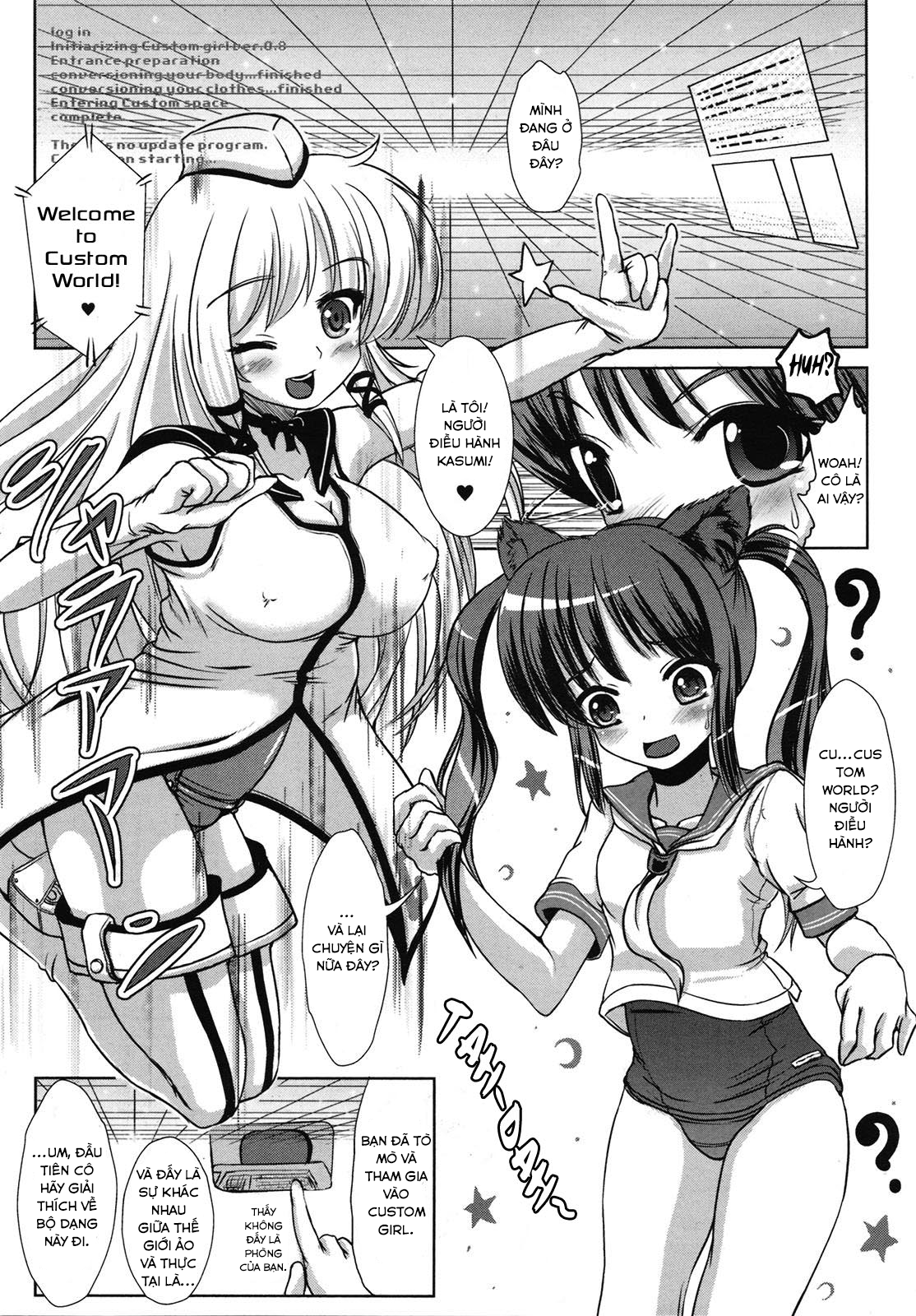 HentaiVN.net - Ảnh 4 - Custom Girl - Chap 1