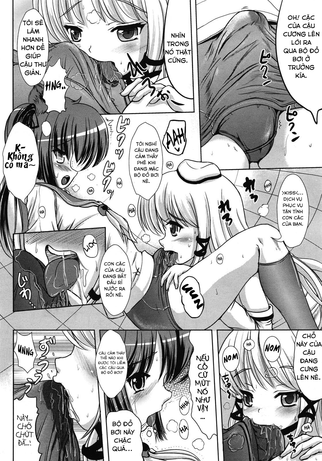HentaiVN.net - Ảnh 6 - Custom Girl - Chap 1