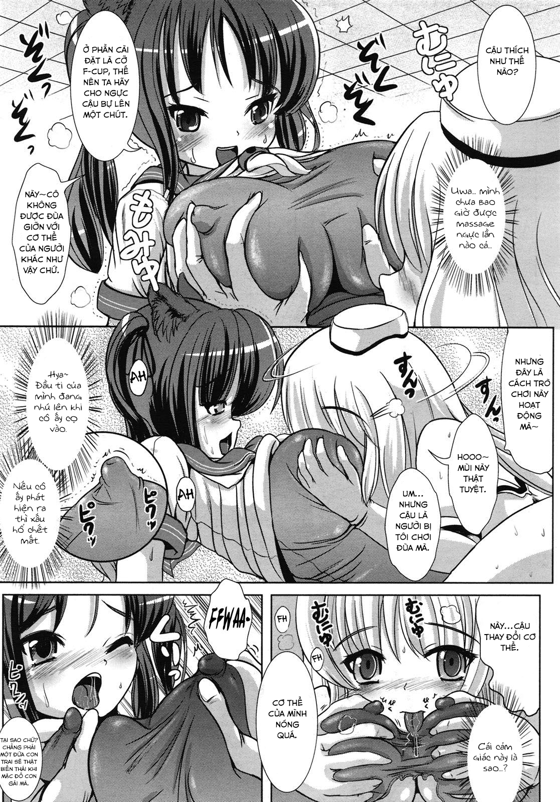 HentaiVN.net - Ảnh 9 - Custom Girl - Chap 1