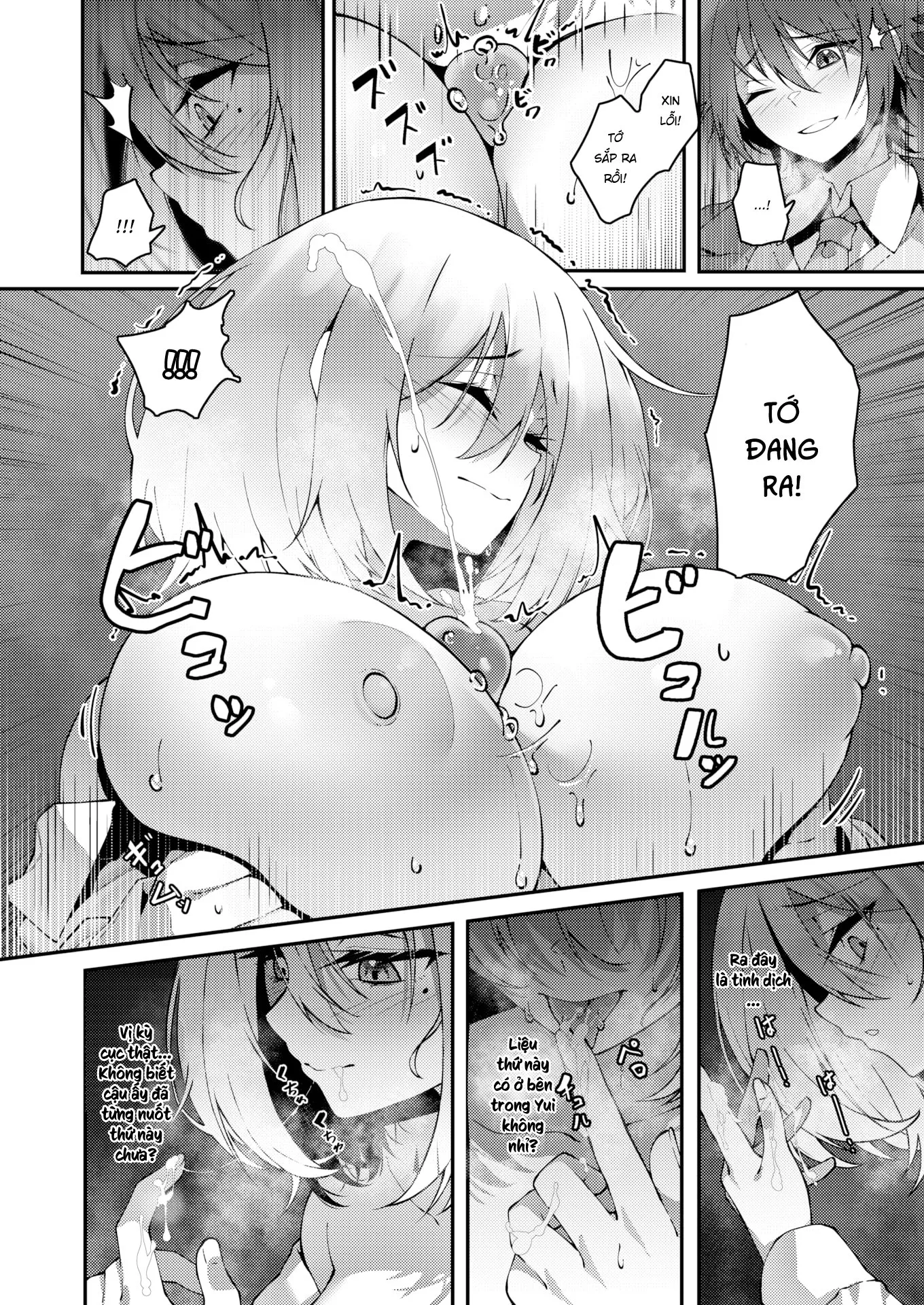 HentaiVN.net - Ảnh 11 - Tình nghĩa bạn bè có chắc dài lâu? [Món Đồ Chơi Vô Danh; Nameless Toy] - Chap 1