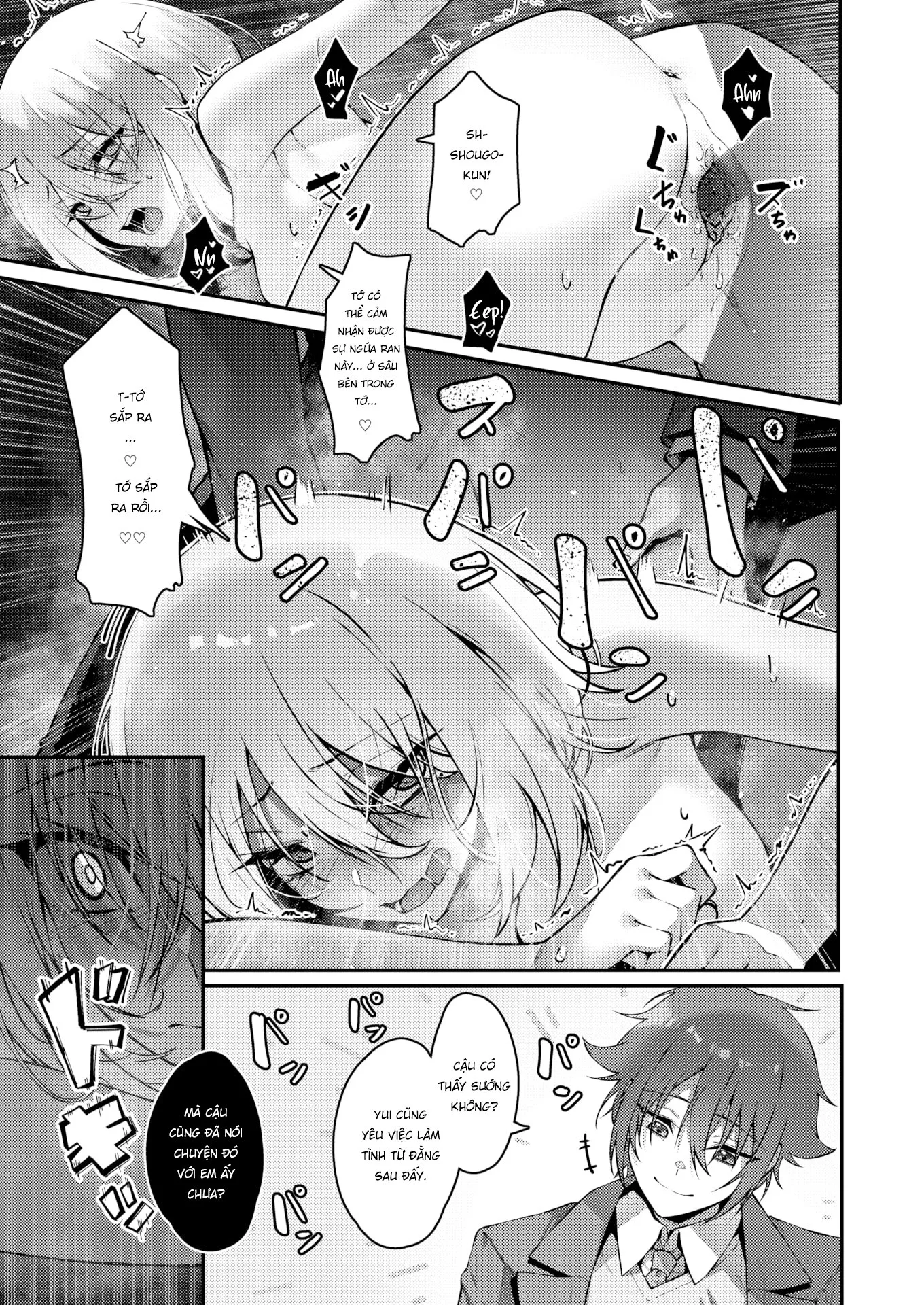 HentaiVN.net - Ảnh 16 - Tình nghĩa bạn bè có chắc dài lâu? [Món Đồ Chơi Vô Danh; Nameless Toy] - Chap 1