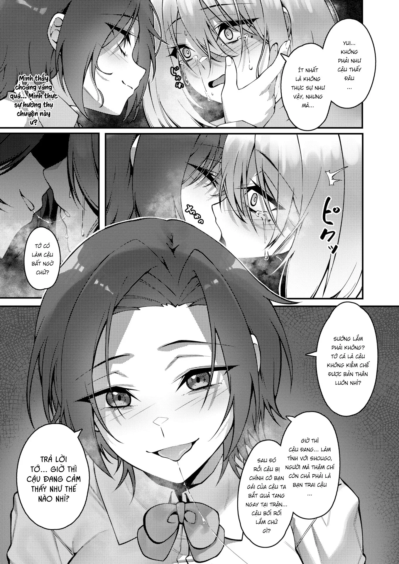HentaiVN.net - Ảnh 18 - Tình nghĩa bạn bè có chắc dài lâu? [Món Đồ Chơi Vô Danh; Nameless Toy] - Chap 1