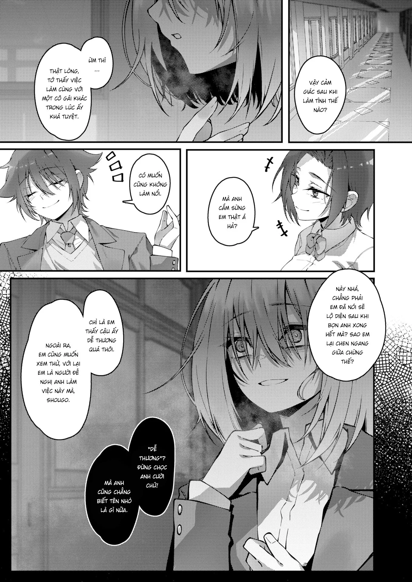 HentaiVN.net - Ảnh 22 - Tình nghĩa bạn bè có chắc dài lâu? [Món Đồ Chơi Vô Danh; Nameless Toy] - Chap 1