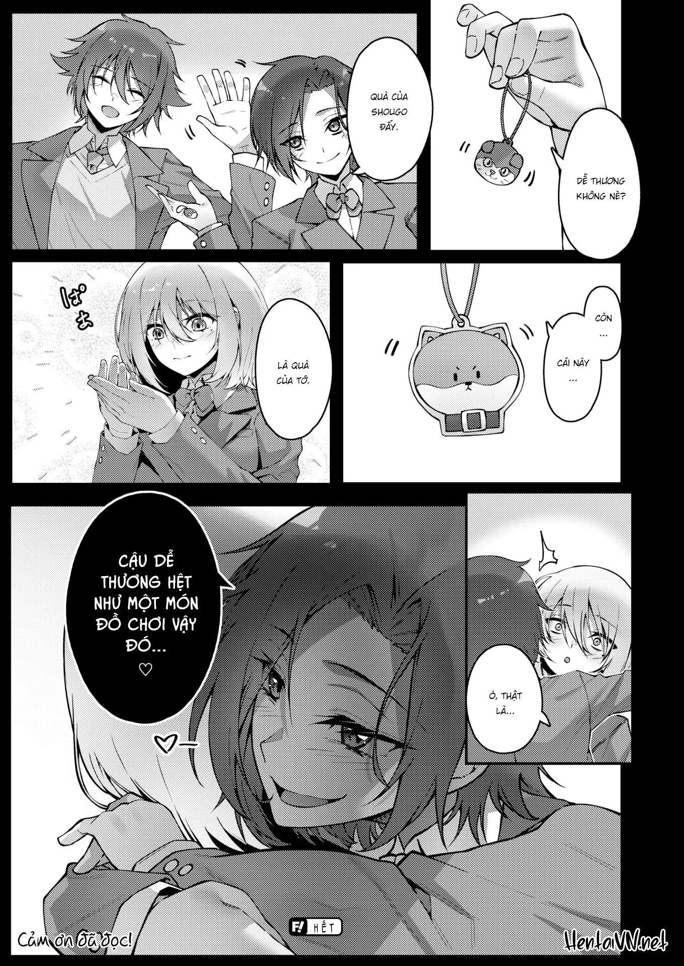 HentaiVN.net - Ảnh 23 - Tình nghĩa bạn bè có chắc dài lâu? [Món Đồ Chơi Vô Danh; Nameless Toy] - Chap 1