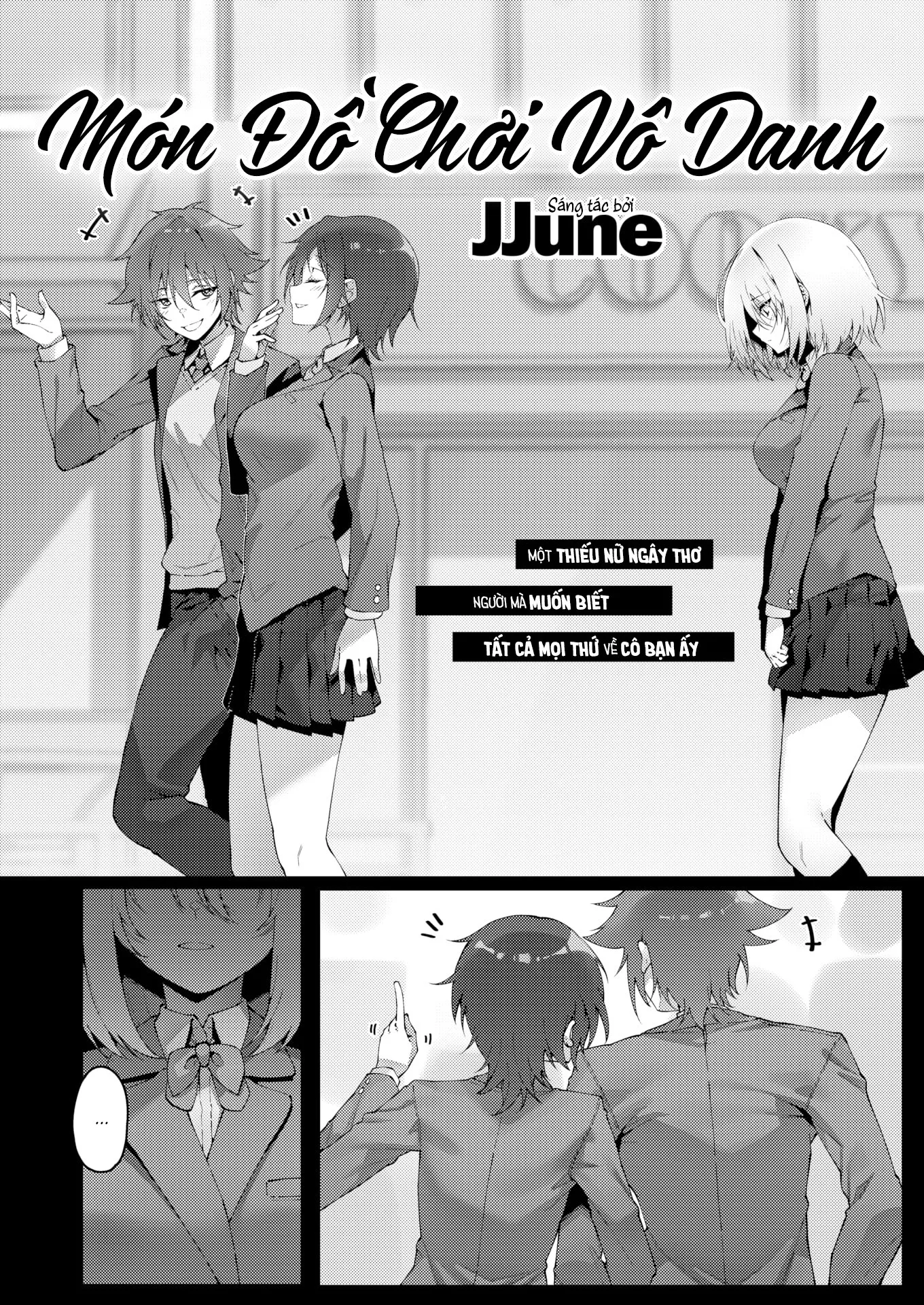 HentaiVN.net - Ảnh 3 - Tình nghĩa bạn bè có chắc dài lâu? [Món Đồ Chơi Vô Danh; Nameless Toy] - Chap 1