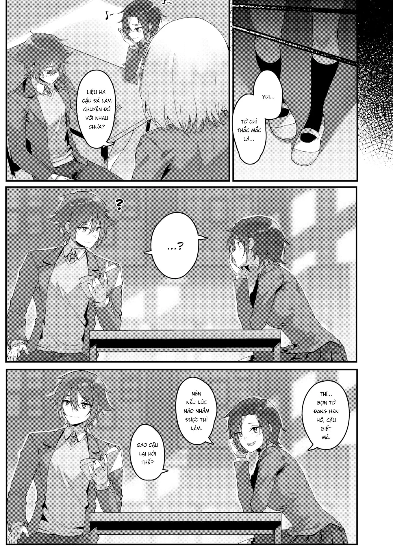 HentaiVN.net - Ảnh 4 - Tình nghĩa bạn bè có chắc dài lâu? [Món Đồ Chơi Vô Danh; Nameless Toy] - Chap 1