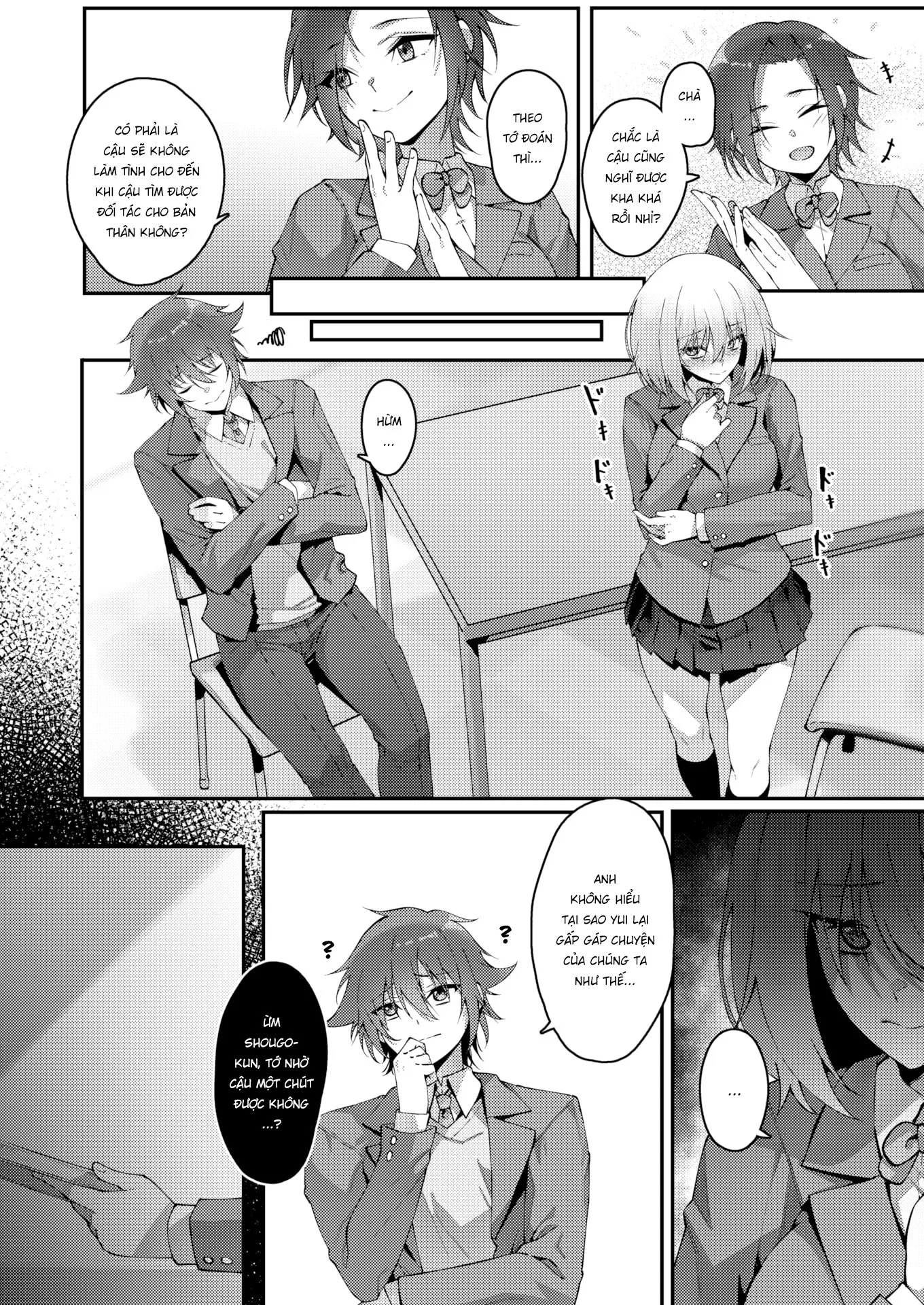 HentaiVN.net - Ảnh 7 - Tình nghĩa bạn bè có chắc dài lâu? [Món Đồ Chơi Vô Danh; Nameless Toy] - Chap 1