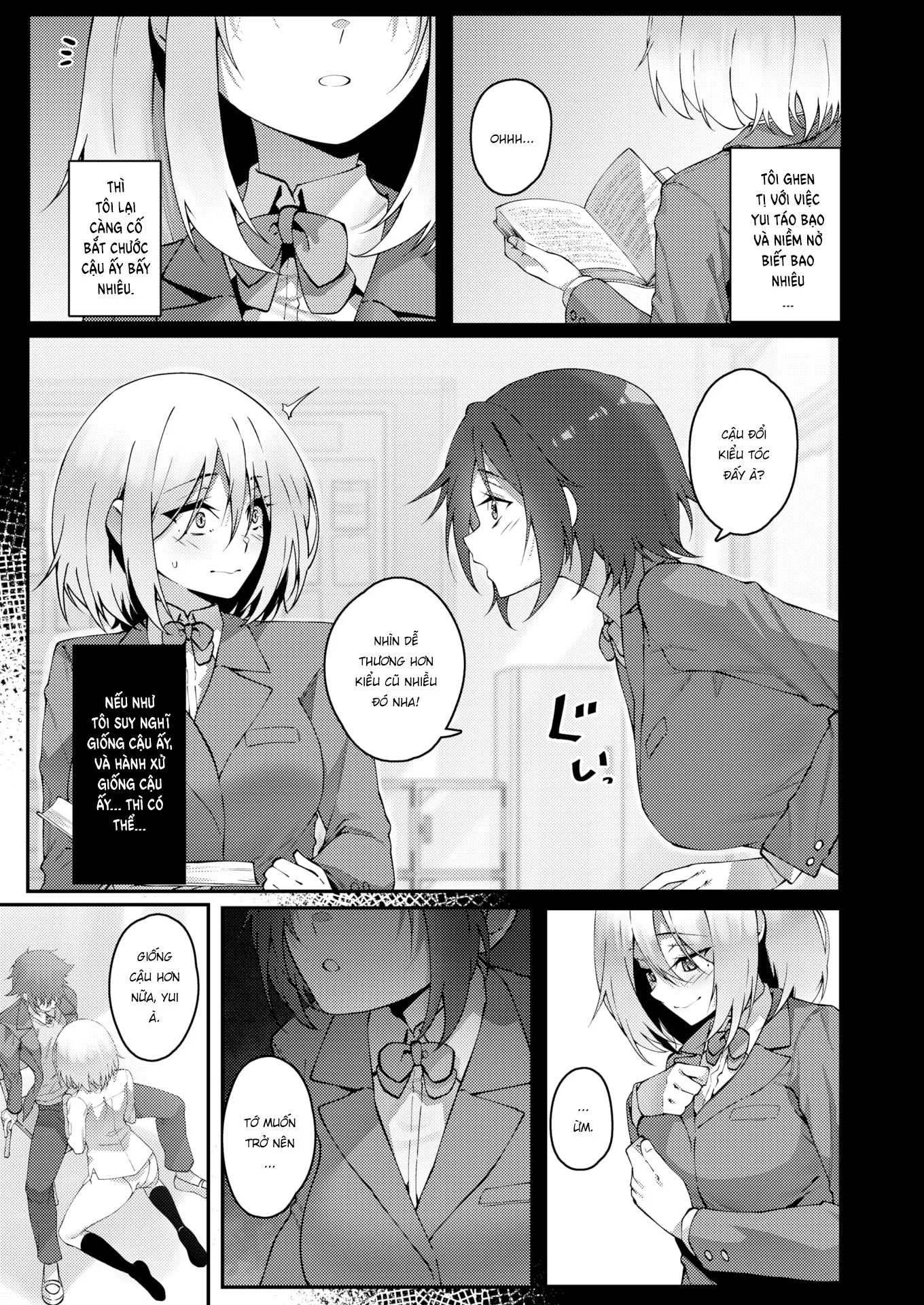 HentaiVN.net - Ảnh 8 - Tình nghĩa bạn bè có chắc dài lâu? [Món Đồ Chơi Vô Danh; Nameless Toy] - Chap 1