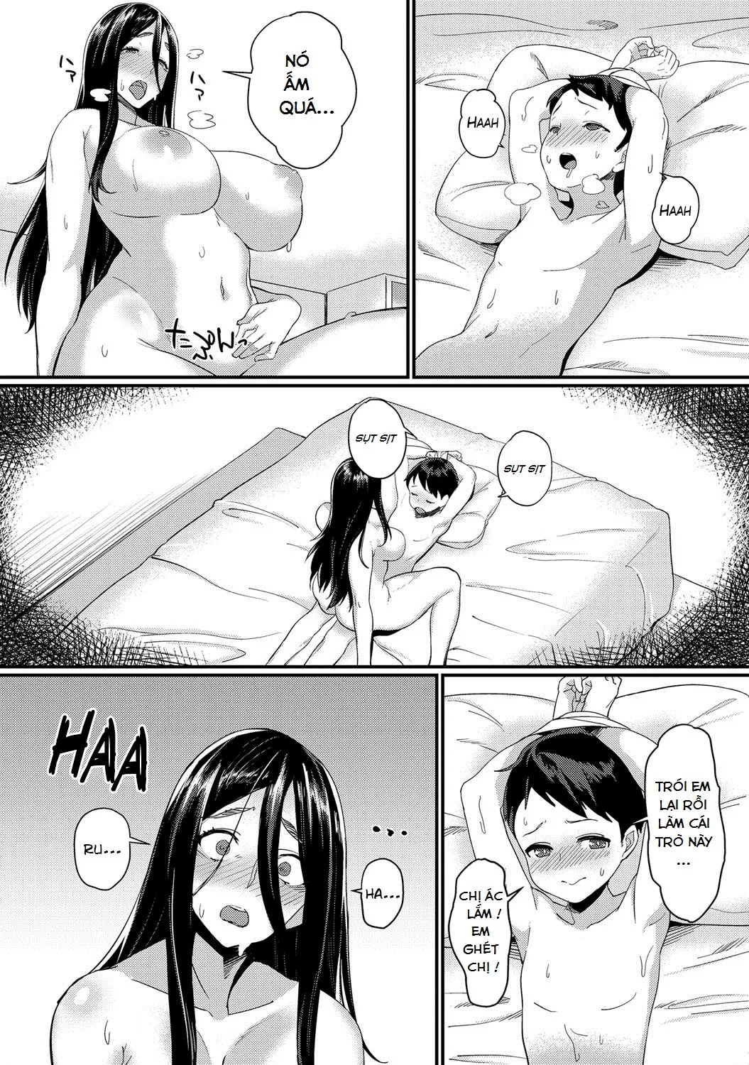 HentaiVN.net - Ảnh 12 - Hikikomogomo - Chap 1