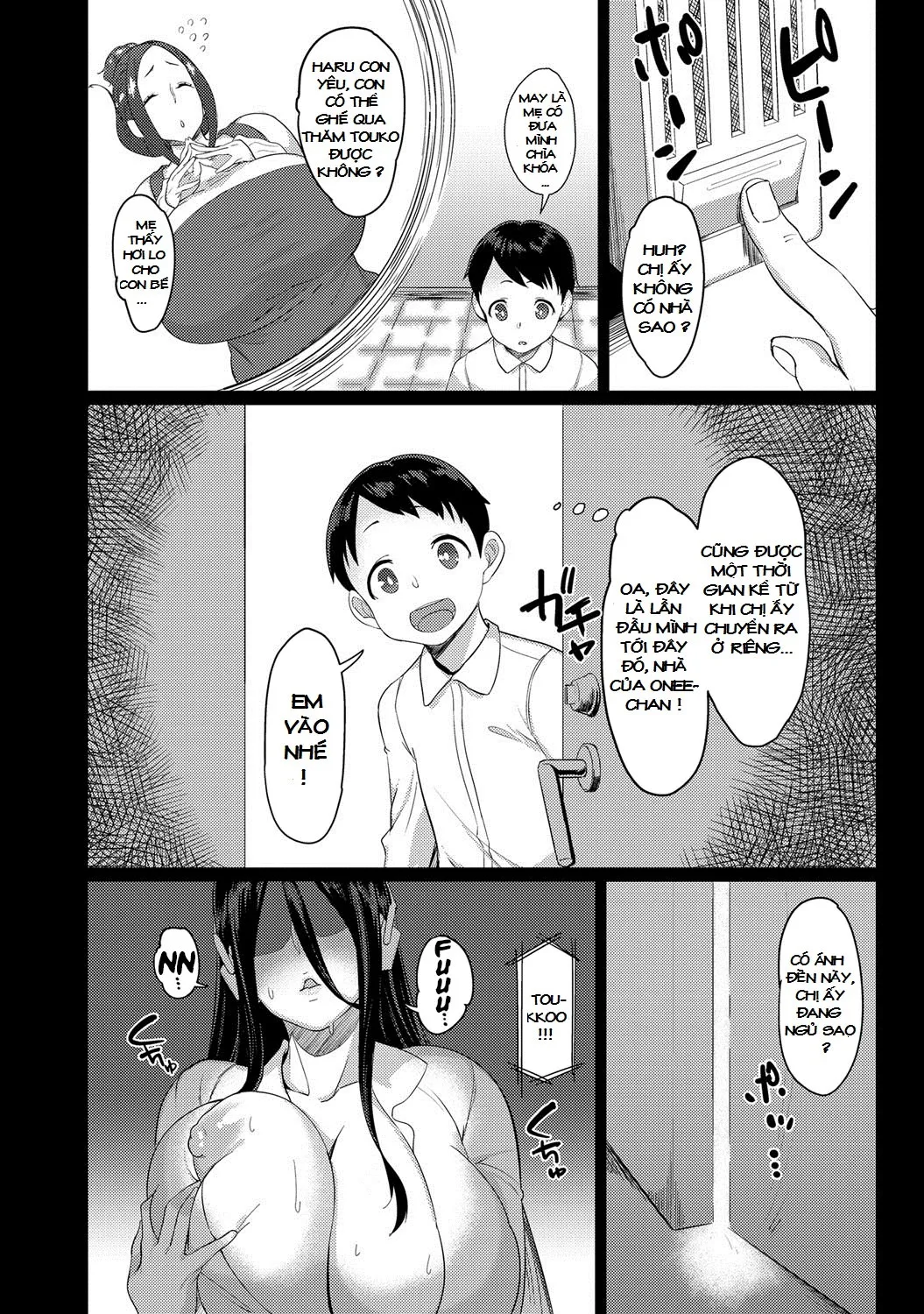 HentaiVN.net - Ảnh 3 - Hikikomogomo - Chap 1