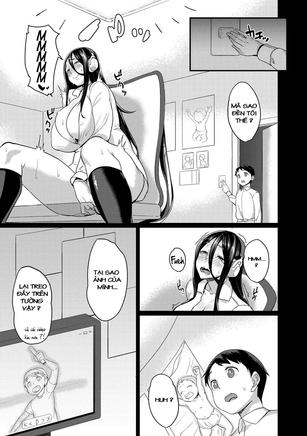 HentaiVN.net - Ảnh 4 - Hikikomogomo - Chap 1