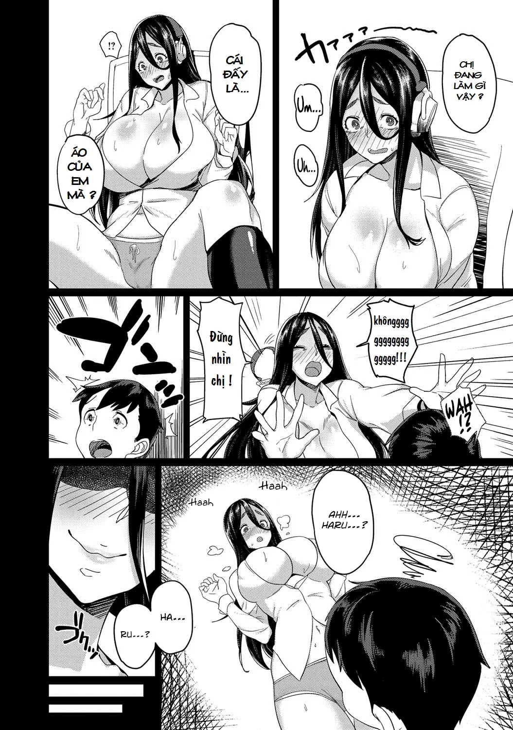 HentaiVN.net - Ảnh 5 - Hikikomogomo - Chap 1